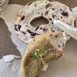 I didn't ask for avocado on my bagel...