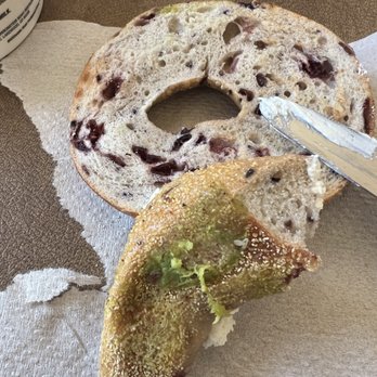 Einstein Bros. Bagels - I didn't ask for avocado on my bagel... - Bagels Near Me - Chula Vista, California