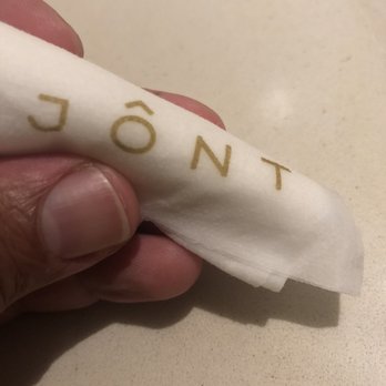 Jont - Hand wash cloth - New American Near Me - Washington, DC, District of Columbia Jont - Hand wash cloth - New American Near Me - Washington, DC, District of Columbia