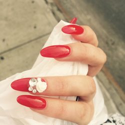 Tattoo Long Nail Two - Nini always kills me nails! Takes her time and they look flawless