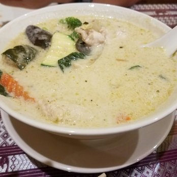 Naung Mai Thai Kitchen - Green curry - this I after I had scooped a whole bunch of chicken and veggies out. - Thai Near Me - Hilo, Hawaii Naung Mai Thai Kitchen - Green curry - this I after I had scooped a whole bunch of chicken and veggies out. - Thai Near Me - Hilo, Hawaii