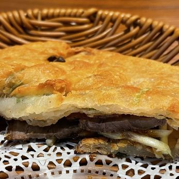 Nan Xiang - Scallion and beef "pancakes" - Noodles Near Me - Westbury, New York