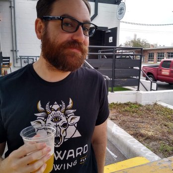 Sideward Brewing Co - I accidently wore their shirt to their bar. - Breweries Near Me - Orlando, Florida Sideward Brewing Co - I accidently wore their shirt to their bar. - Breweries Near Me - Orlando, Florida