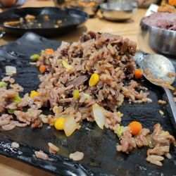 Mom’s Kitchen Korean Cuisine - Beef fried rice