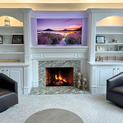 Audio Video Specialists - LED Fireplace