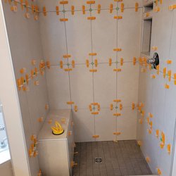 Alberta First Flooring Ltd - Custom Shower