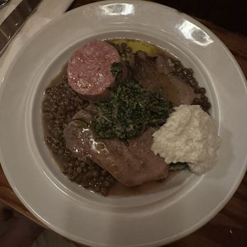 The Wren - Ox tongue and lentils - Pubs Near Me - Baltimore, Maryland The Wren - Ox tongue and lentils - Pubs Near Me - Baltimore, Maryland
