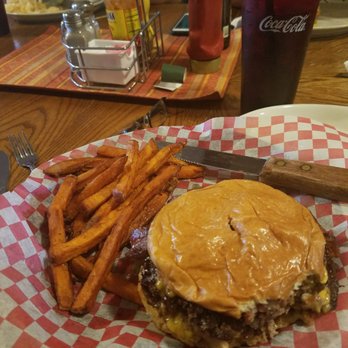 Wanglers Wagon Wheel - Great looking double decker cheese bacon burger - Bars Near Me - West Branch, Michigan Wanglers Wagon Wheel - Great looking double decker cheese bacon burger - Bars Near Me - West Branch, Michigan