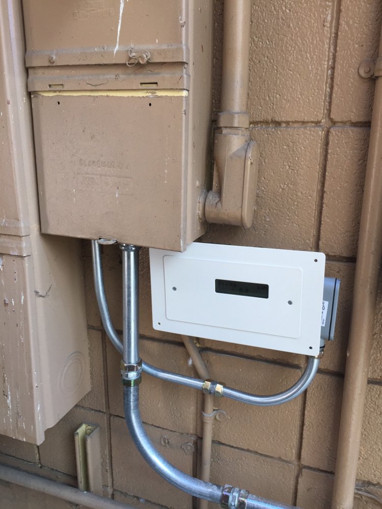 Slide of Standard Electric