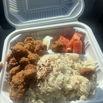 Superstar Restaurant - Popcorn chicken, garlic fried rice, tomatoes, egg - Filipino Near Me - San Francisco, California Superstar Restaurant - Popcorn chicken, garlic fried rice, tomatoes, egg - Filipino Near Me - San Francisco, California