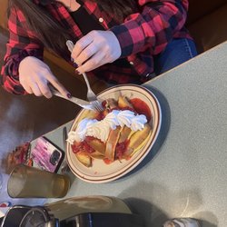 4 B's - French toast w strawberry's