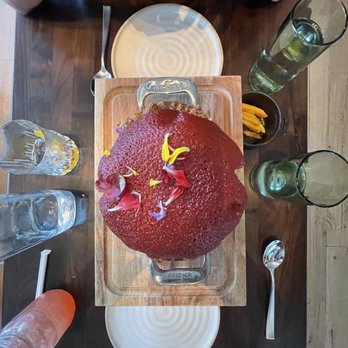 Yardbird - Strawberry Peach Cobbler - Southern Near Me - Dallas, Texas
