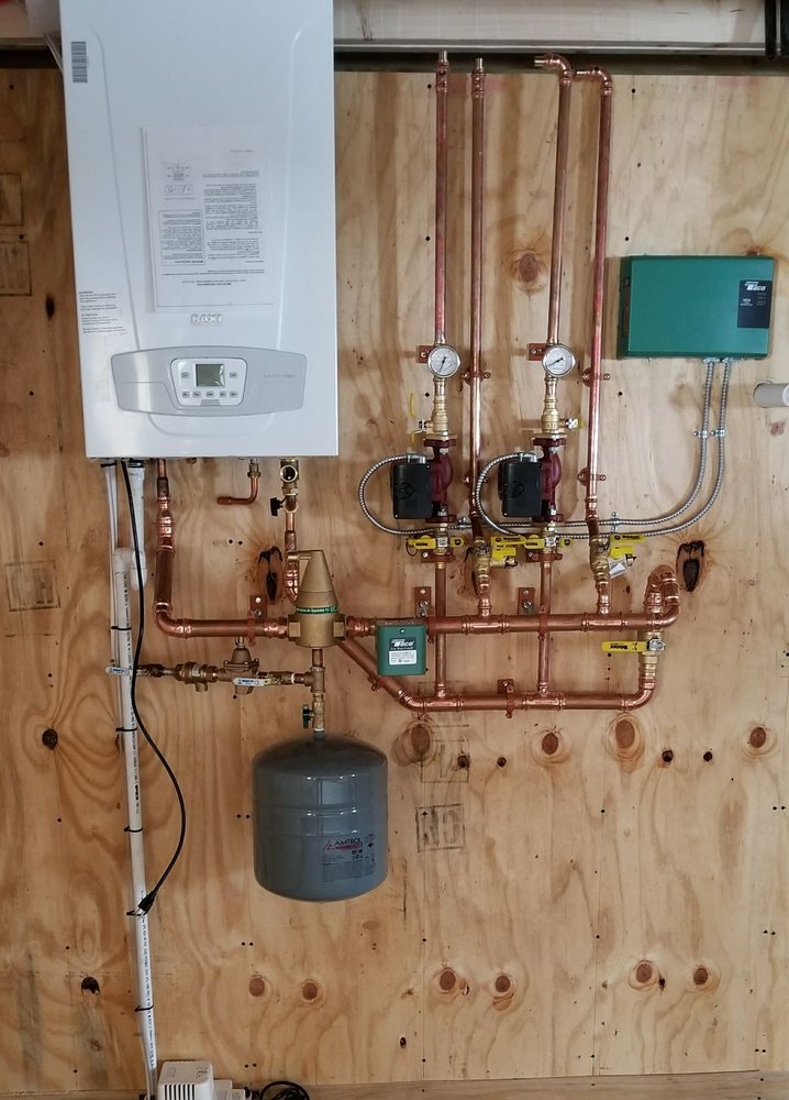 Slide of DWP Plumbing and Heating