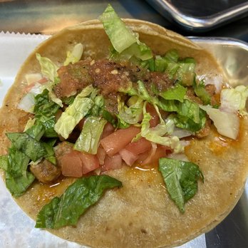 Agave Grill - Street taco. Very good. - Mexican Near Me - Napoleon, Ohio