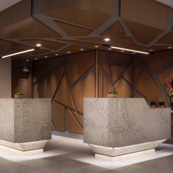 Vancouver Airport Marriott Hotel - Reimagine contemporary hospitality in our redesigned hotel lobby.