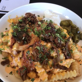 DB Grill - Kimchi fries - New American Near Me - Kapolei, Hawaii