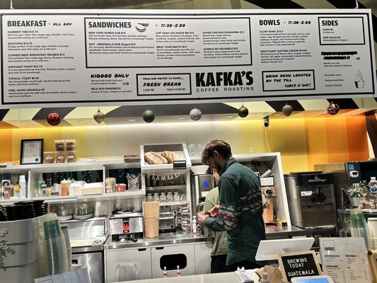 Kafka's Coffee Roasting by null