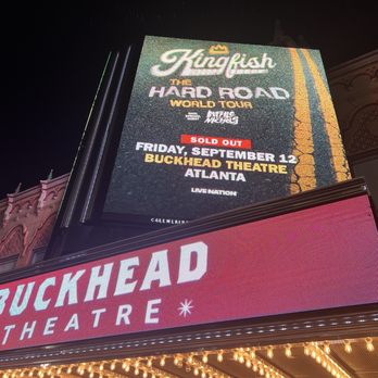 Buckhead Theatre - Outside pic - Music Venues Near Me - Atlanta, Georgia