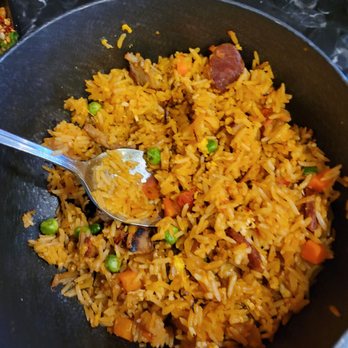 Pineapple Village - Village fried rice - Asian Fusion Near Me - Gilroy, California