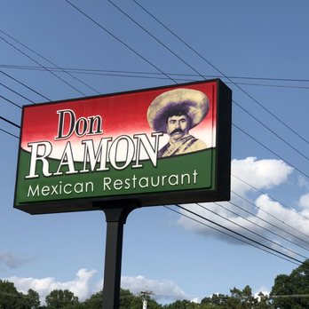 Don Ramon - a sign for a mexican restaurant - Mexican Near Me - Forest City, North Carolina