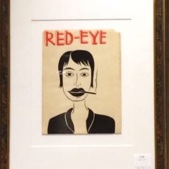 Doyle - Red Eye I like this :-) 5/6/16 - Art Galleries Near Me - New York, New York Doyle - Red Eye I like this :-) 5/6/16 - Art Galleries Near Me - New York, New York