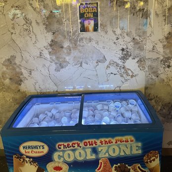 KPOT Korean BBQ & Hot Pot - The icecream cooler. They had chocolate, vanilla and strawberry - Korean Near Me - Lafayette, Indiana KPOT Korean BBQ & Hot Pot - The icecream cooler. They had chocolate, vanilla and strawberry - Korean Near Me - Lafayette, Indiana