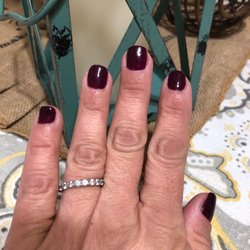 Second Street Salon - Love my gel mani by Sally!
