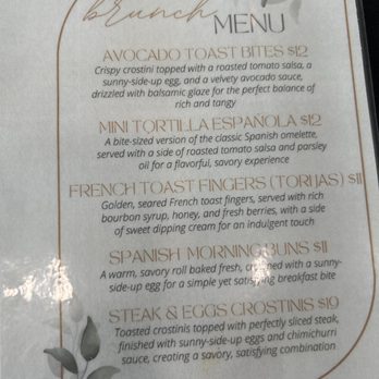 Gabriela's Seafood + Tapas - Brunch menu - Tapas/Small Plates Near Me - Rockport, Texas Gabriela's Seafood + Tapas - Brunch menu - Tapas/Small Plates Near Me - Rockport, Texas