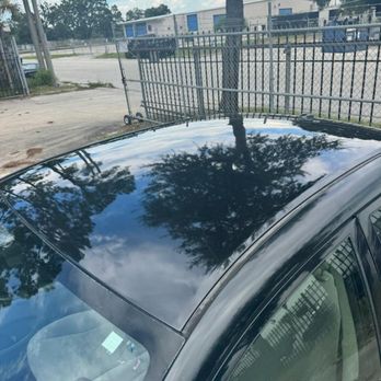 Just Fix It - After the sanding and painting. - Body Shops Near Me - Orlando, Florida Just Fix It - After the sanding and painting. - Body Shops Near Me - Orlando, Florida