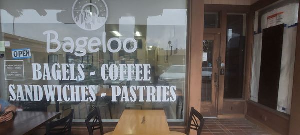 BAGELOO Bagel & Coffee Shop by null