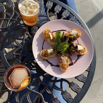 Rhubarb Cafe & Cocktails - Cocktails and bruschetta - Cafes Near Me - Edmonton, Alberta Rhubarb Cafe & Cocktails - Cocktails and bruschetta - Cafes Near Me - Edmonton, Alberta