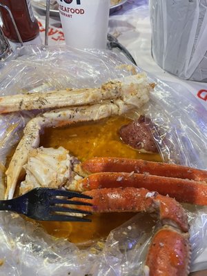OHot Cajun Seafood by null