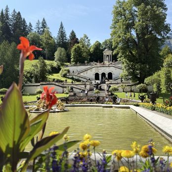 Schloss Linderhof - The top veranda - Museums Near Me - Ettal, BY Schloss Linderhof - The top veranda - Museums Near Me - Ettal, BY