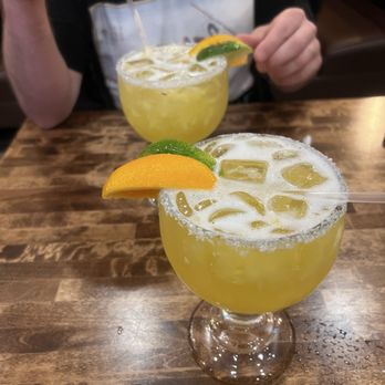 El Reparo - Pineapple margaritas - Mexican Near Me - Bartlett, New Hampshire
