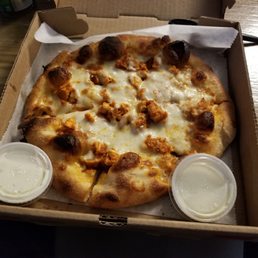 Buffalo Chicken Pizza