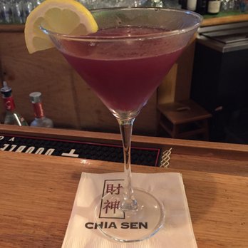 Chia Sen - Stiff drinks - Chinese Near Me - Scarborough, Maine