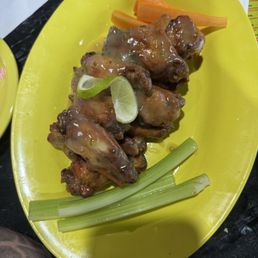 Tequila Lime Wings Tequila Lime Wings