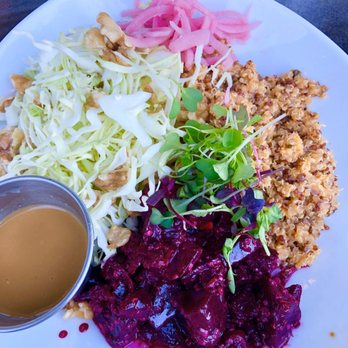 Urban Plates - Beet bowl - New American Near Me - Long Beach, California Urban Plates - Beet bowl - New American Near Me - Long Beach, California