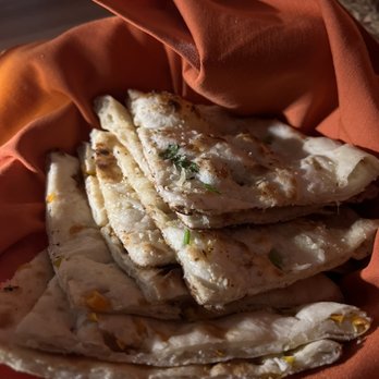 Curry & Spice Bar - Bullet Naan and Garlic Naan - Indian Near Me - Owings Mills, Maryland