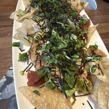 Yard House - Poke Nachos - New American Near Me - Brea, California Yard House - Poke Nachos - New American Near Me - Brea, California