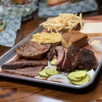 Rusty Can - 3 Meat Combo - Barbeque Near Me - Byfield, Massachusetts