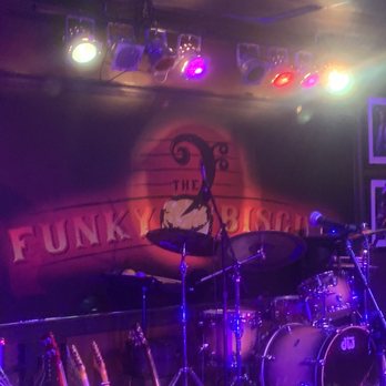 The Funky Biscuit - Logo - Jazz & Blues Near Me - Boca Raton, Florida