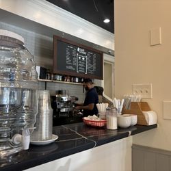 Cafe Levant - Pick up counter