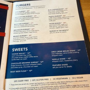 Gordon Ramsay Burger - Menu - Salad Near Me - Chicago, Illinois