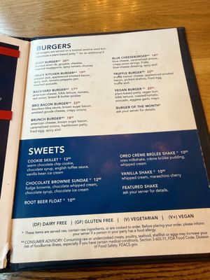 Menu photo 4 Gordon Ramsay Burger Chicago, IL