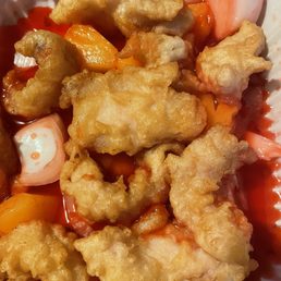 Sweet & Sour Fish Fillet