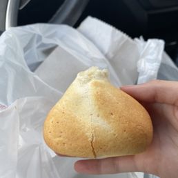 Warm crunchy crust