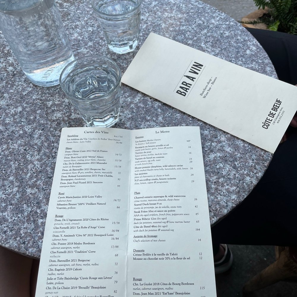 Cote De Boeuf - menu - Meat Shops Near Me - Toronto, Ontario Cote De Boeuf - menu - Meat Shops Near Me - Toronto, Ontario