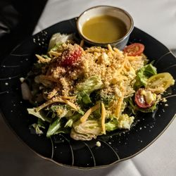 Carnegie's A Place To Eat - House Salad at Carnegie's Restaurant