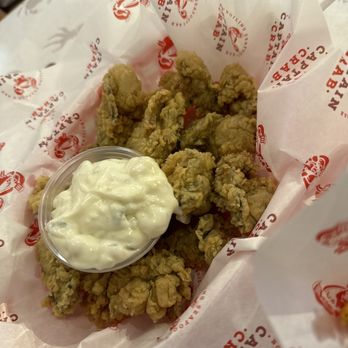 Captain Crab - F4. Fried Oyster Basket - Seafood Near Me - Sacramento, California Captain Crab - F4. Fried Oyster Basket - Seafood Near Me - Sacramento, California